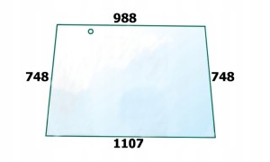 Szyba przednia Fendt 178810110010