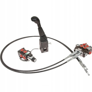 Zestaw hydrauliki ładowacza czołowego 40 l/min