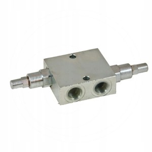 Zawór przelewowy krzyżowy VAU 1/2" 300 bar