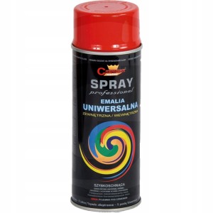 Farba RAL 3000 czerwona 400 ml