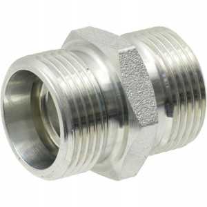 Złączka hydrauliczna nypel BB M30X2/M30X2