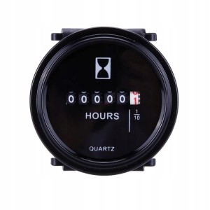 Licznik motogodzin 12V 24V 52mm