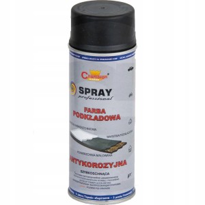 Farba podkładowa czarna w sprayu 400 ml
