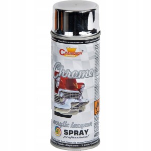 Super chrom w sprayu srebrny 400 ml