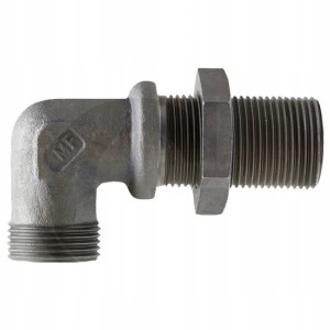 Kolanko hydrauliczne BB M16X1,5/ M16X1,5