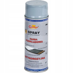 Farba podkładowa szara w sprayu 400 ml