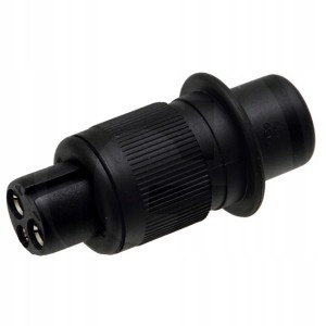 Wtyczka 3 pinowa 12V