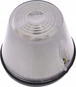 Lampa obrysowa okrągła 12/24V przezroczysta/biała 1400690100