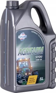 Olej hydrauliczno-przekładniowy Fuchs Agrifarm Stou 10W30 5 l