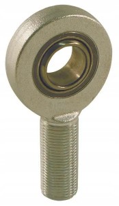 Ucho siłownika fi 20 mm z prawym gwintem zewnętrznym M20x1,5 GAR20DO2RS