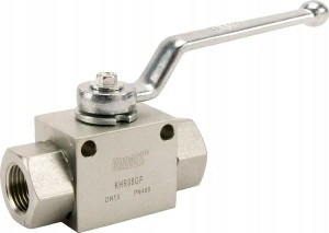 Zawór kulowy 2-drożny G 1/2" KHR08GP