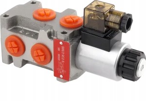Elektrozawór III sekcji 6/2 12V C130SHV62DC12B elektrozawór ładowacza tur