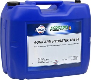 Olej hydrauliczny FUCHS Agrifarm Hydratec HVI 46 20 L