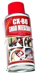 Smar miedziany CX-80 150ml