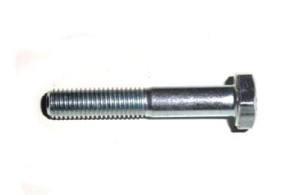 Śruba z łbem 6-kątnym  gwint 1/4" x 1 1/2" UNF DIN960 ocynk - kolektora ssącego MF