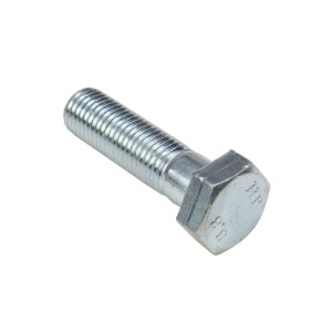 Śruba z łbem 6-kątnym niepełny gwint M12x1,5x45 drobnozwojowa DIN960 - koła zamachowego C-360