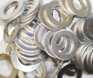 Podkładka uszczelka tulejki wtryskiwacza 10x18x1,5 ALUMINIOWA 950503