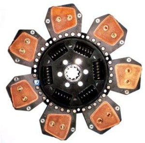 Tarcza sprzęgła JOHN DEERE fi 320 ceramiczna AL 39099  AL 39168 AL 64759