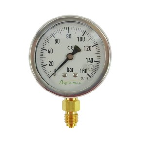 Manometr ciśnienia 1/4" 63mm 0-160 bar