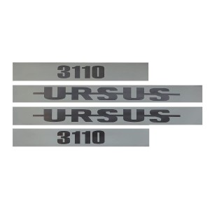 Komplet znaków-emblematów Ursus 3110