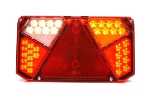 LAMPA ZESPOLONA TYLNA PRAWA LED NEON