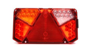 LAMPA ZESPOLONA TYLNA LEWA LED NEON