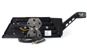 LAMPA ZESPOLONA TYLNA LED LEWA