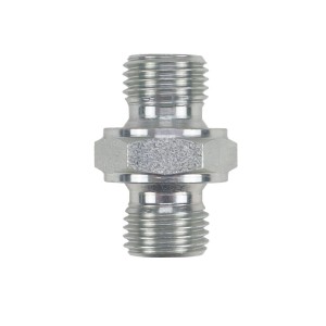Złącze - złączka hydrauliczna - prosta BB 1/4" - 1/4"