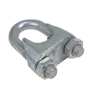 Zacisk liny stal. 26mm