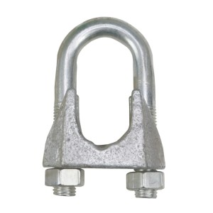 Zacisk liny stal. 34mm
