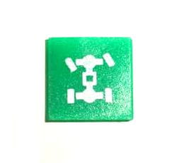 Symbol przedniej osi Zetor czeski