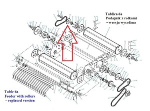 Koło łańcuchowe z-25 3/4" prasa zwijająca Sipma