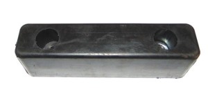 ZDERZAK GUMOWY 200X52X60 2 OTWORY