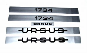 Znak Ursus 1734 kpl