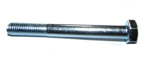Śruba z łbem 6-kątnym niepełny gwint M8x70 kl.5.8 DIN931 ocynk biały