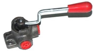 Rozdzielacz hydrauliczny prasy zwijającej Sipma