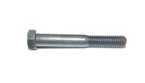 Śruba z łbem 6-kątnym niepełny gwint 3/8" x 2 5/8" UNC DIN931 ocynk - pokrywy rozrządu MF