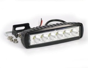 Lampa robocza LED prostokątna Motorra