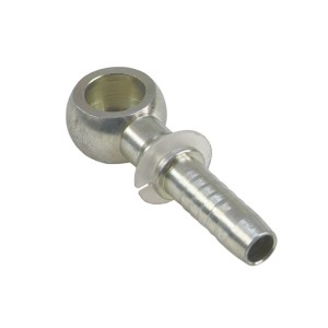 Zakucie hydrauliczne - końcówka oczko RNM P01 DN10 M14X1,5