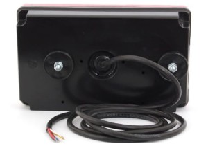 Lampa zespolona tylna lewa W70DL 12/24V ze światłem cofania