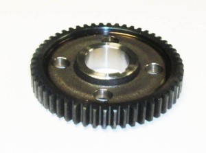 Koło zębate duże FI-48 mm Z-52 proste zęby przekładni hartowane ładowacz Cyklop Rolmus