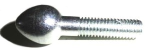 Sworzeń maski Zetor polski