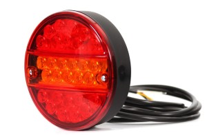 Lampa tylna C-330 LEDOWA W19D 288