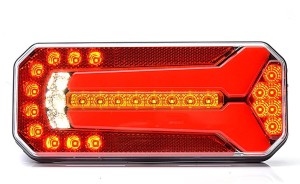 Lampa zespolona tylna W150 LED 12V/24V