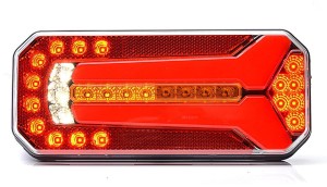 Lampa zespolona tylna W150DD LED 12/24V