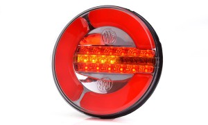 Lampa zespolona tylna W153DD LED 12/24V z kondensatorem