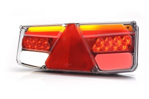 Lampa zespolona tylna W170ddP 12-24V LED