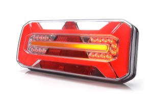Lampa zespolona tylna W184DD LED 12V/24V