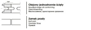 Pierścień olejowy sprężarki MF 65X4