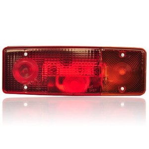 Lampa zespolona tylna prawa WE549P 12/24V